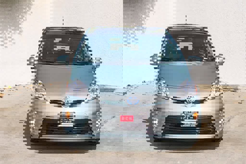 Used 2012 Toyota Prius Four w/ Deluxe Solar Roof Pkg image 2