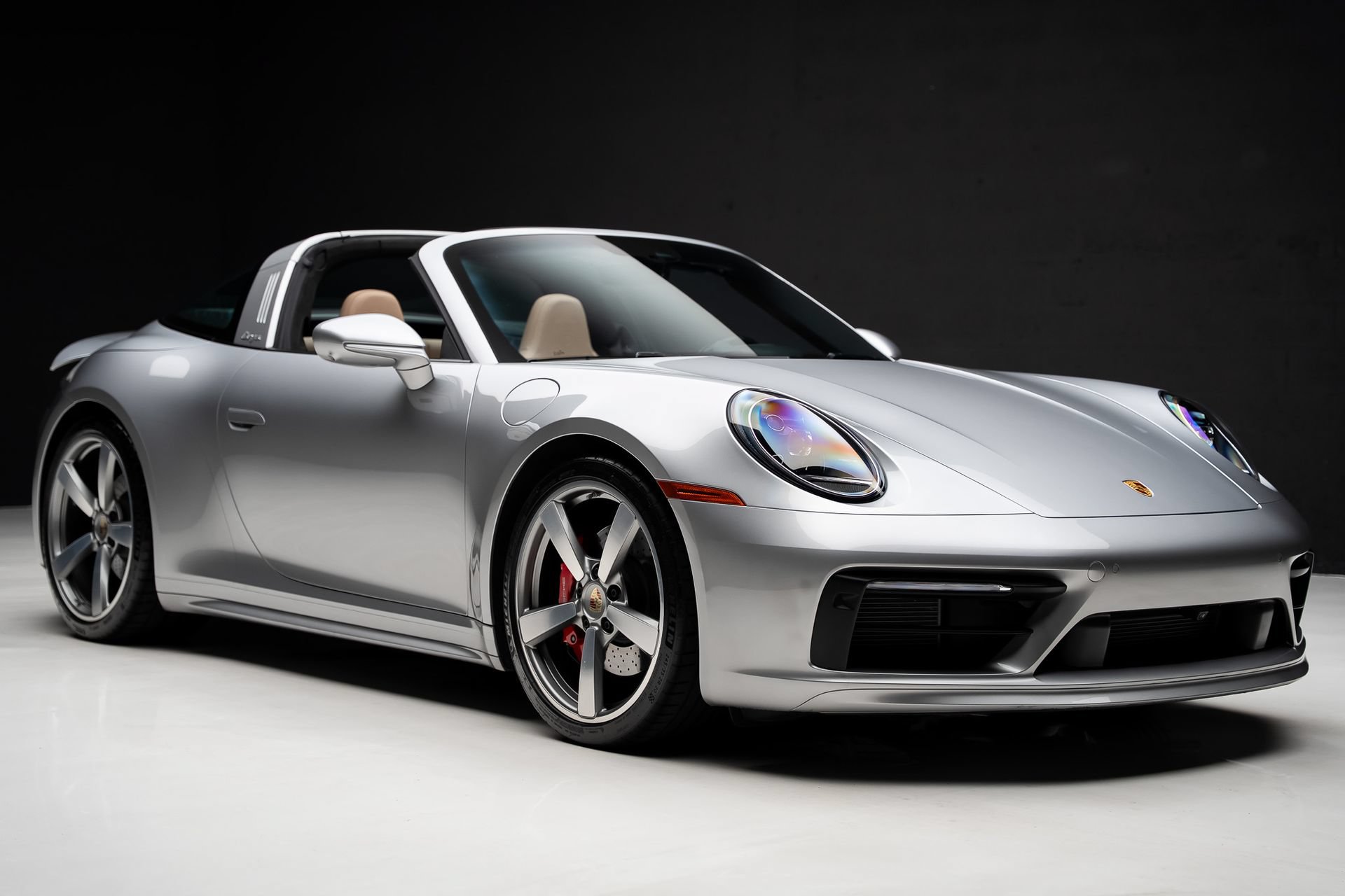 Used 2023 Porsche 911 Targa 4S AWD/4WD image 90