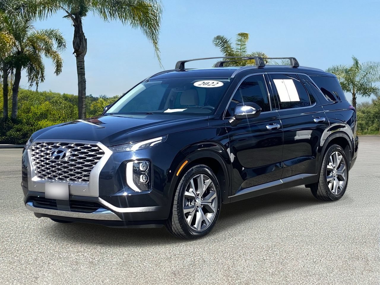 Used 2022 Hyundai Palisade SEL w/ 8P Bench Seat Package
