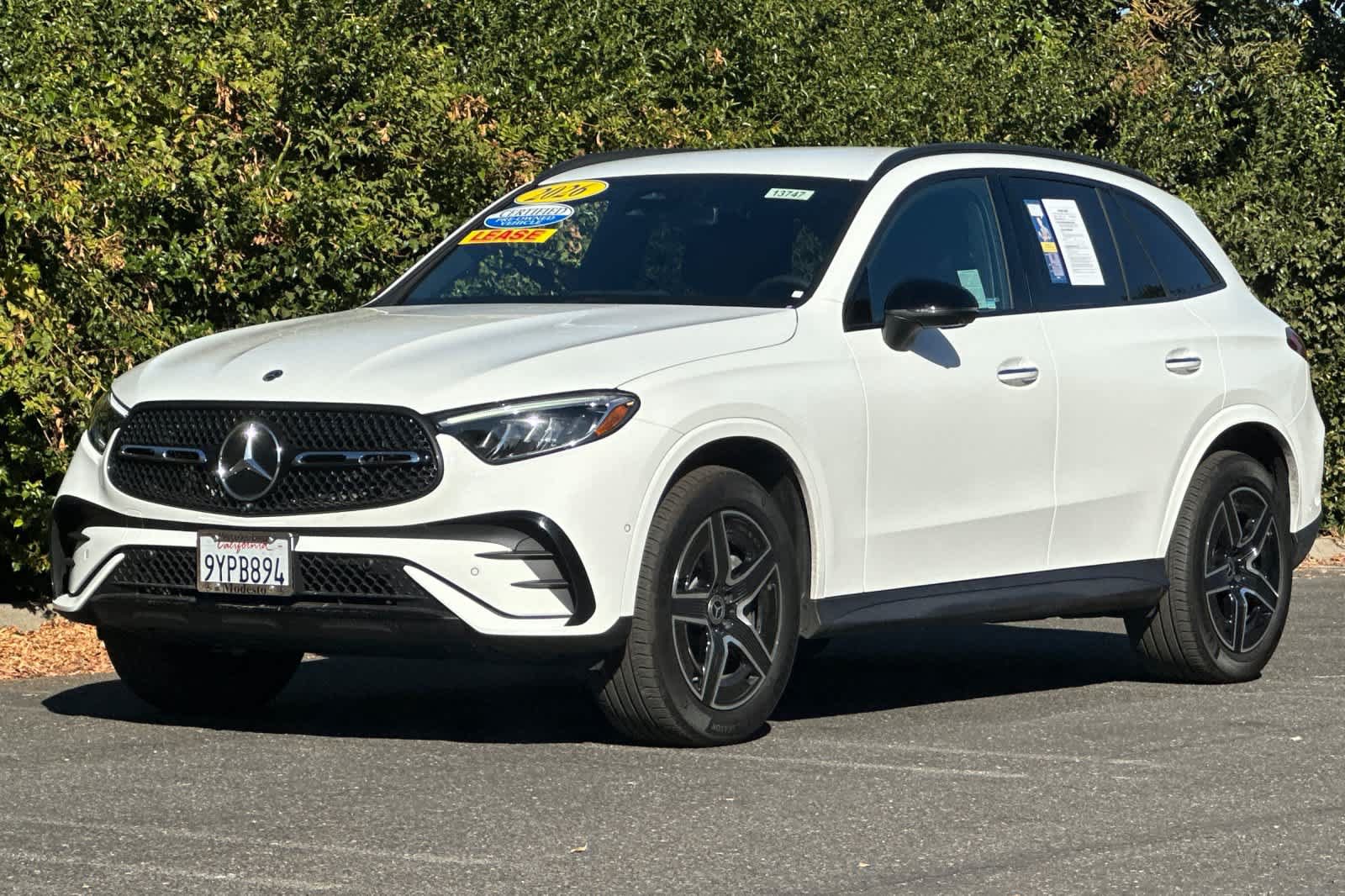 Certified 2026 Mercedes-Benz GLC 300 4MATIC image 7