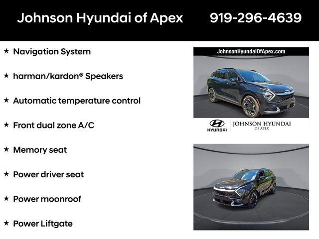 Used 2023 Kia Sportage SX FWD image 6