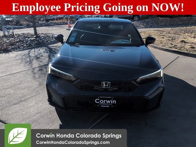 New 2026 Honda Civic Sport video 2