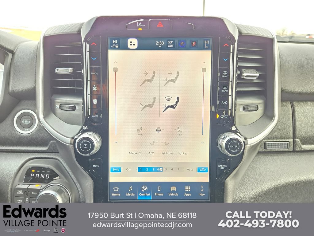 New 2026 RAM 1500 Big Horn AWD/4WD image 20