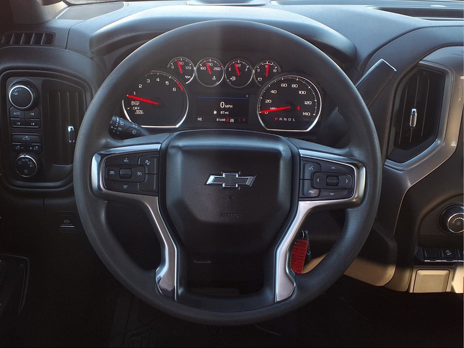 Used 2022 Chevrolet Silverado 1500 Custom Trail Boss w/ Safety Confidence Package image 7