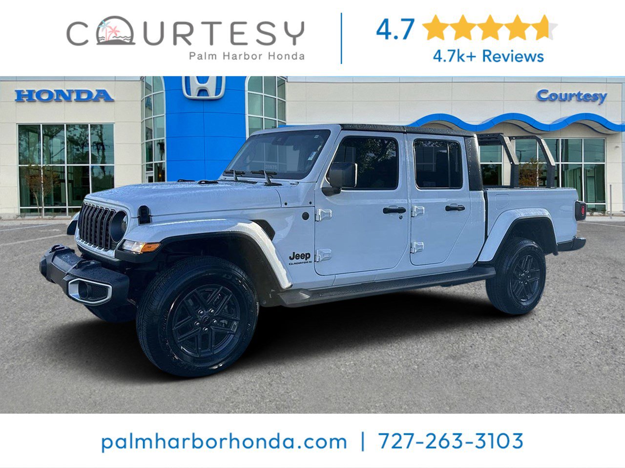 Used 2024 Jeep Gladiator Sport