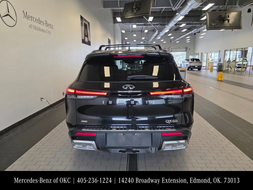 Used 2022 INFINITI QX60 Autograph w/ Cargo Package AWD/4WD image 6