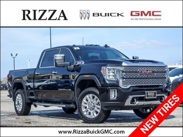 Certified 2022 GMC Sierra 2500 Denali AWD/4WD image 1