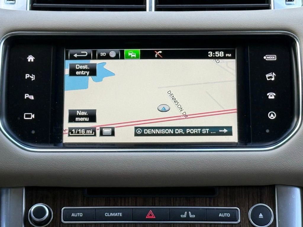 Used 2016 Land Rover Range Rover Sport HSE image 13