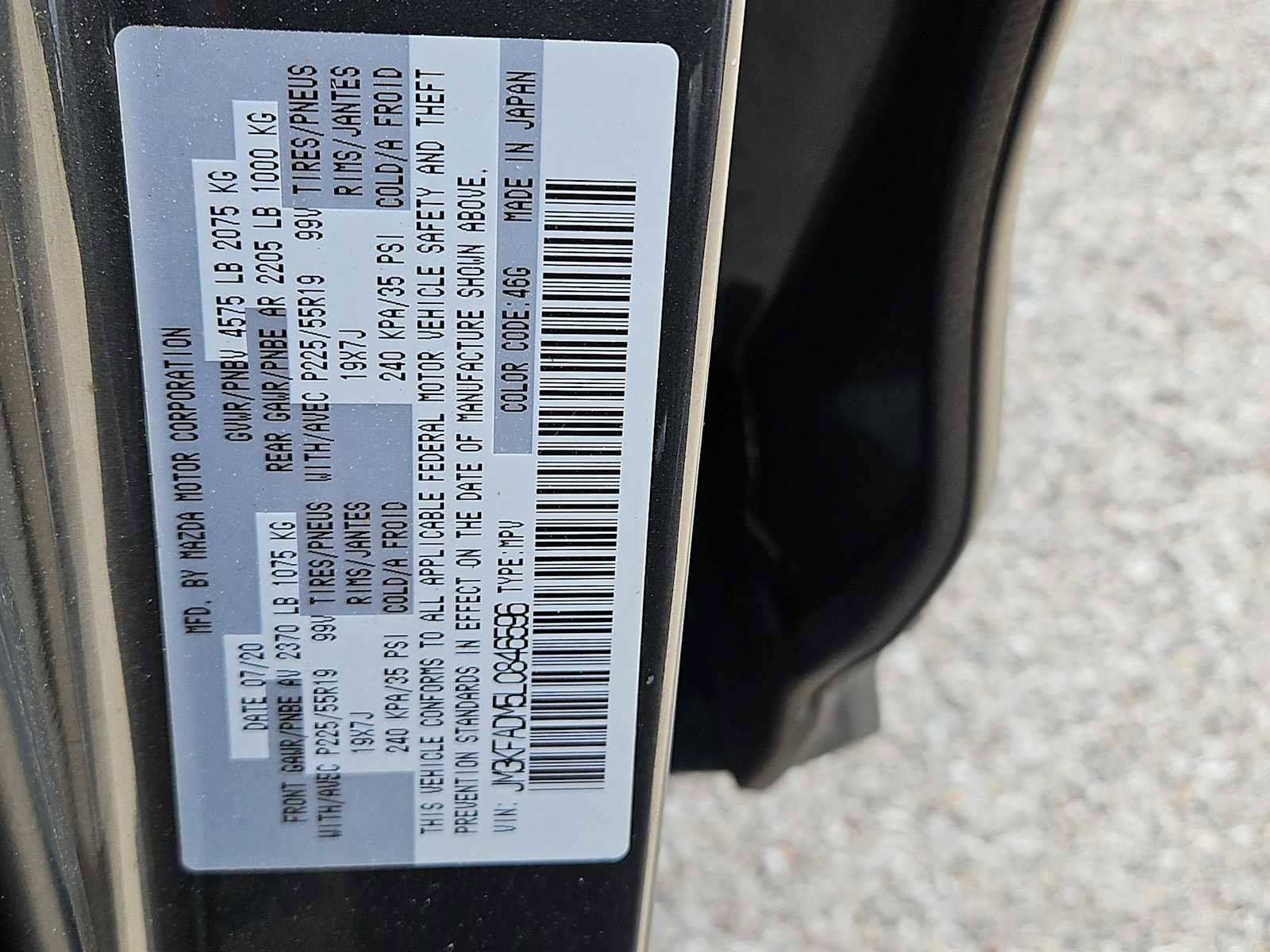 Used 2020 MAZDA CX-5 Grand Touring w/ GT Premium Package FWD image 25