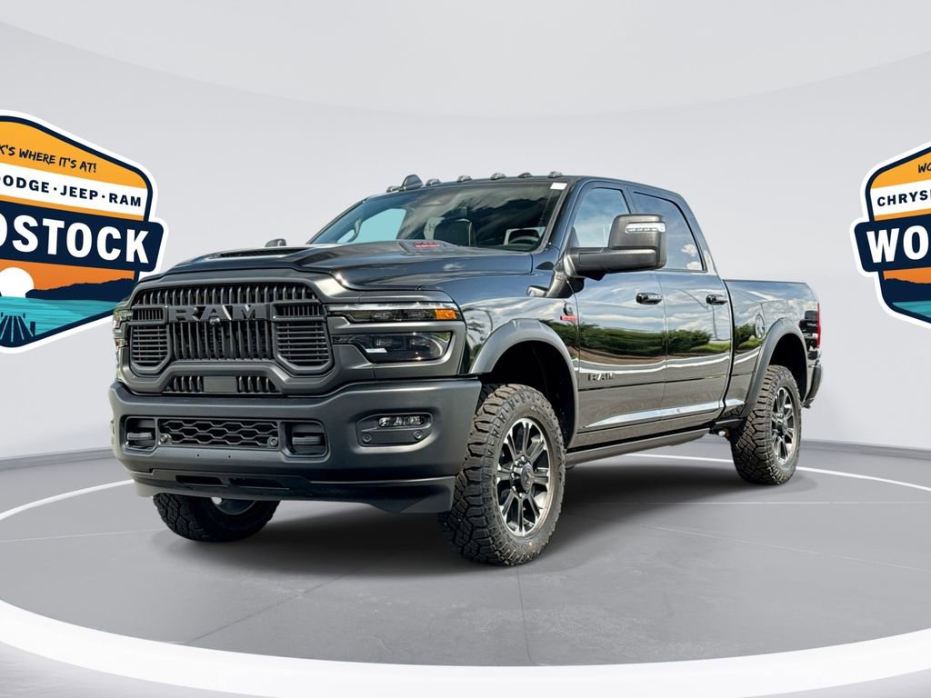 Used 2025 RAM 2500 Rebel w/ Rebel Level 2 Equipment Group image 1