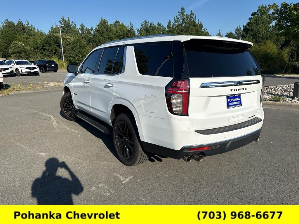 Used 2023 Chevrolet Tahoe Premier AWD/4WD image 5