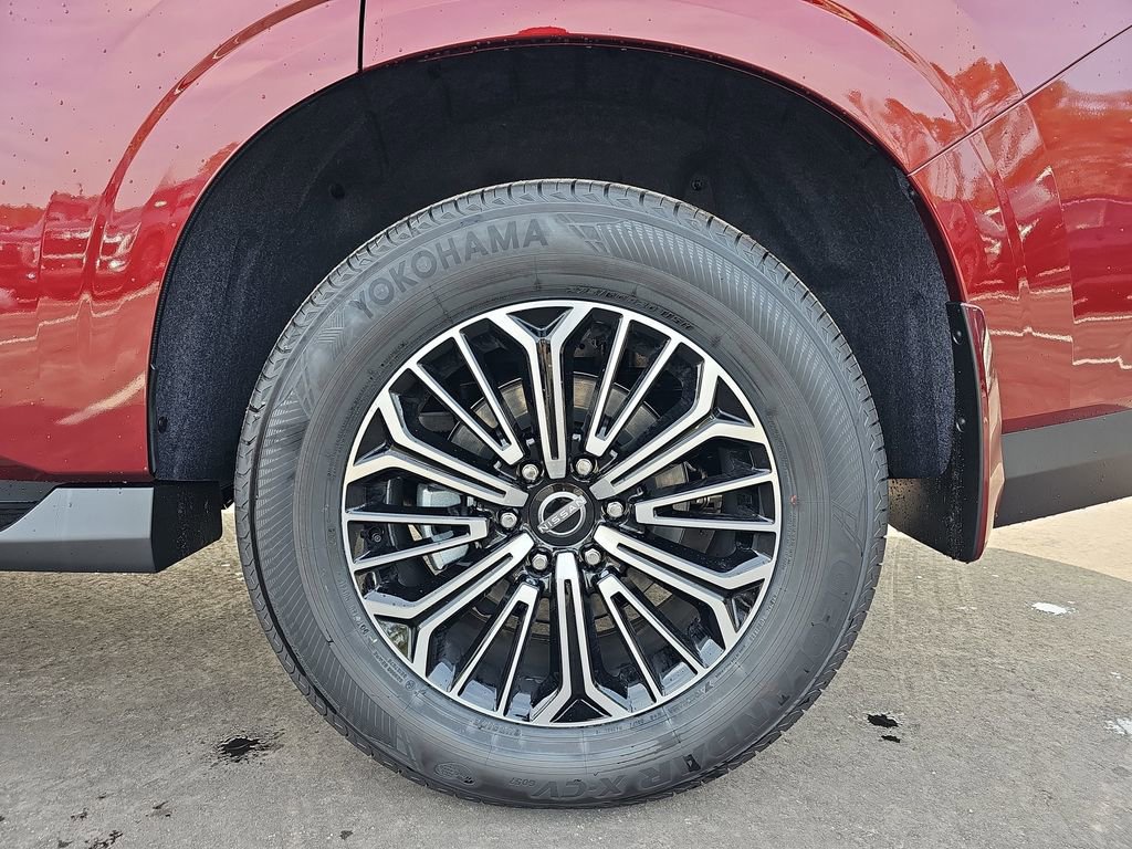 New 2026 Nissan Armada SL w/ Captain's Chari Seat Package RWD image 38