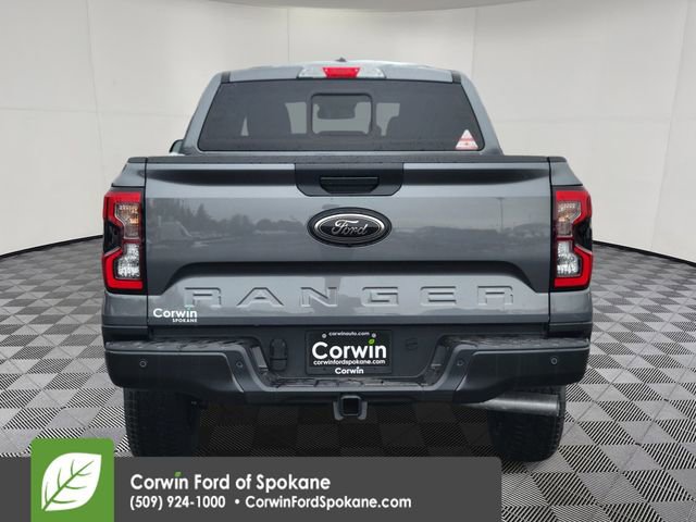 New 2025 Ford Ranger Lariat w/ FX4 Off-Road Package image 17