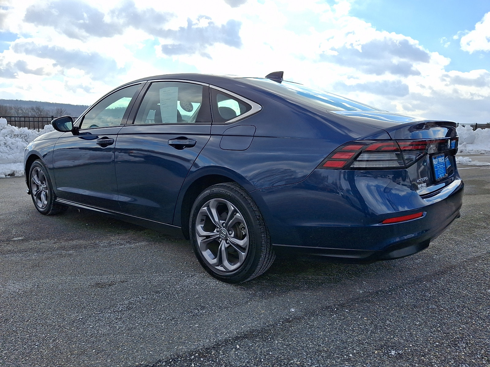 Certified 2024 Honda Accord EX image 4