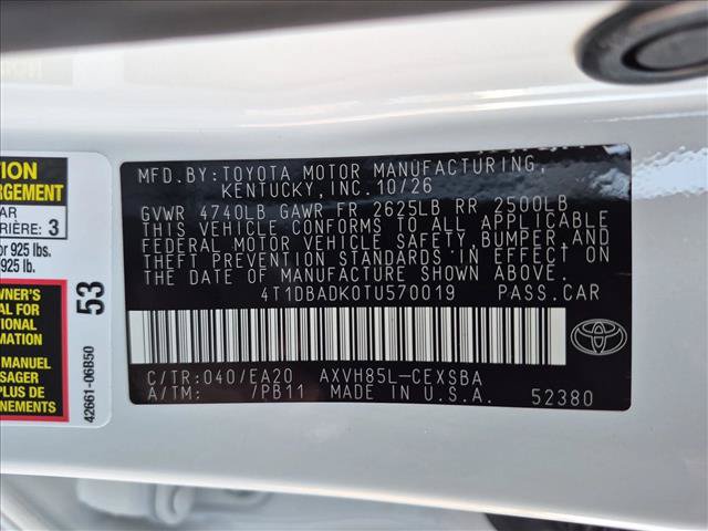 New 2026 Toyota Camry Hybrid AWD/4WD image 17