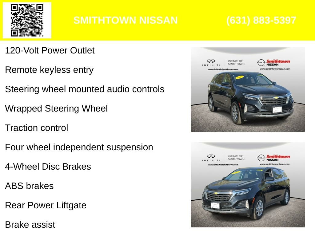 Used 2023 Chevrolet Equinox LT AWD/4WD image 8
