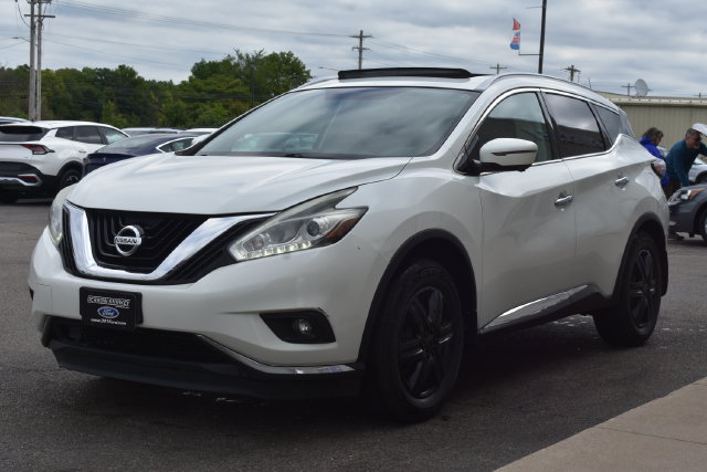 Used 2017 Nissan Murano Platinum AWD/4WD image 15