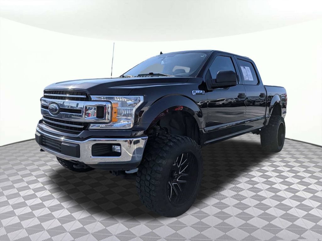 Used 2020 Ford F150 XLT w/ Equipment Group 301A Mid AWD/4WD image 6