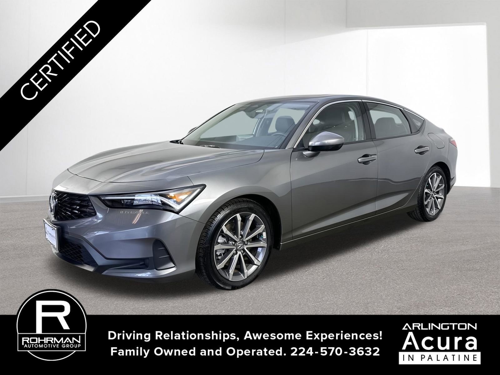 Certified 2025 Acura Integra