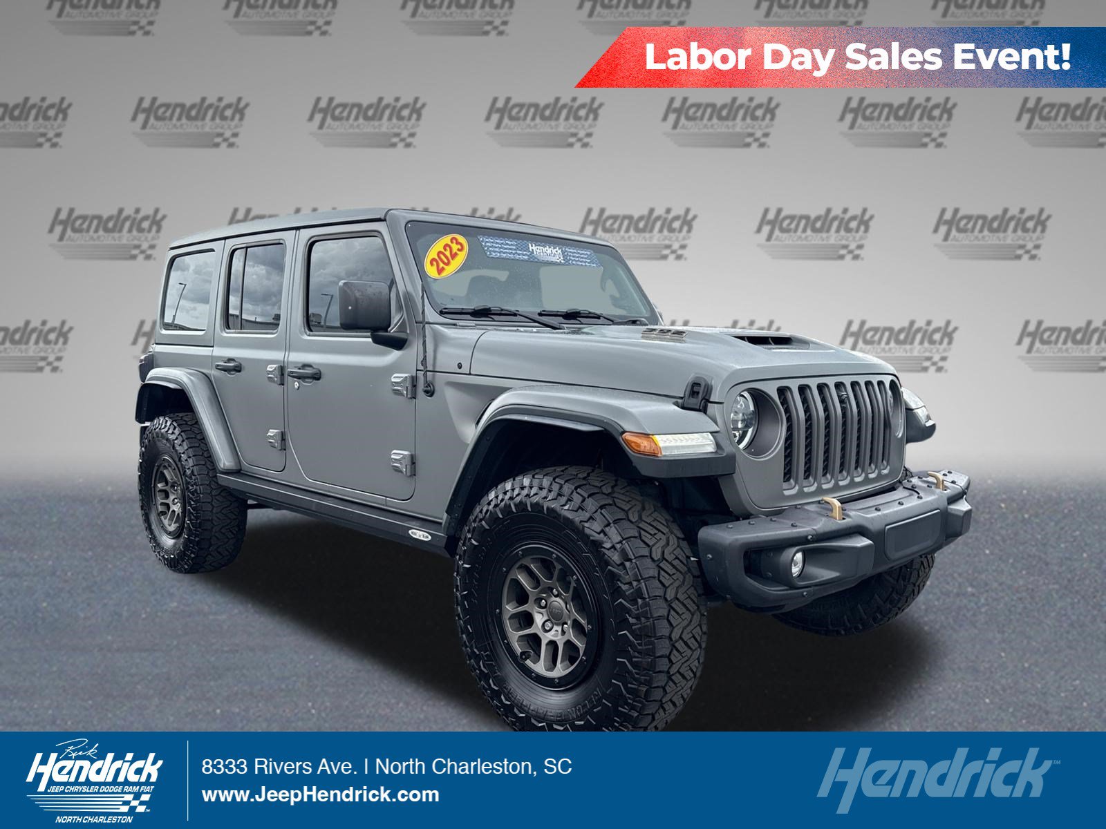 Used 2023 Jeep Wrangler Unlimited Rubicon 392 w/ Xtreme Recon 35" Tire Package AWD/4WD image 1