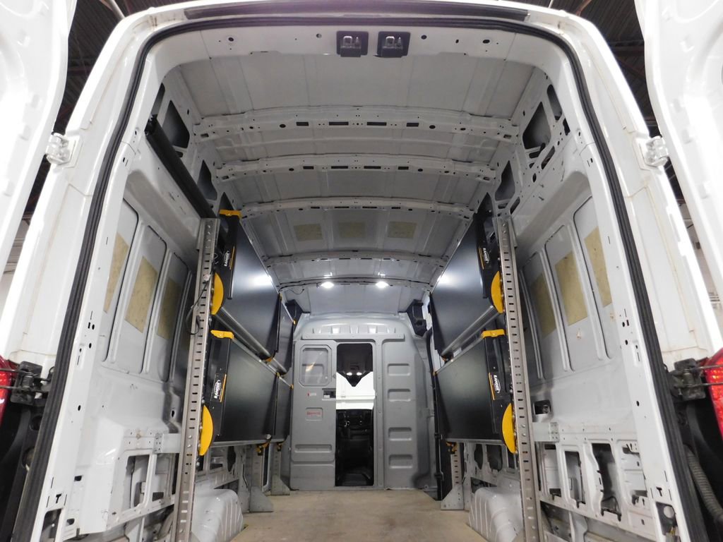 Used 2022 Ford Transit 250 148 High Roof Extended AWD image 76