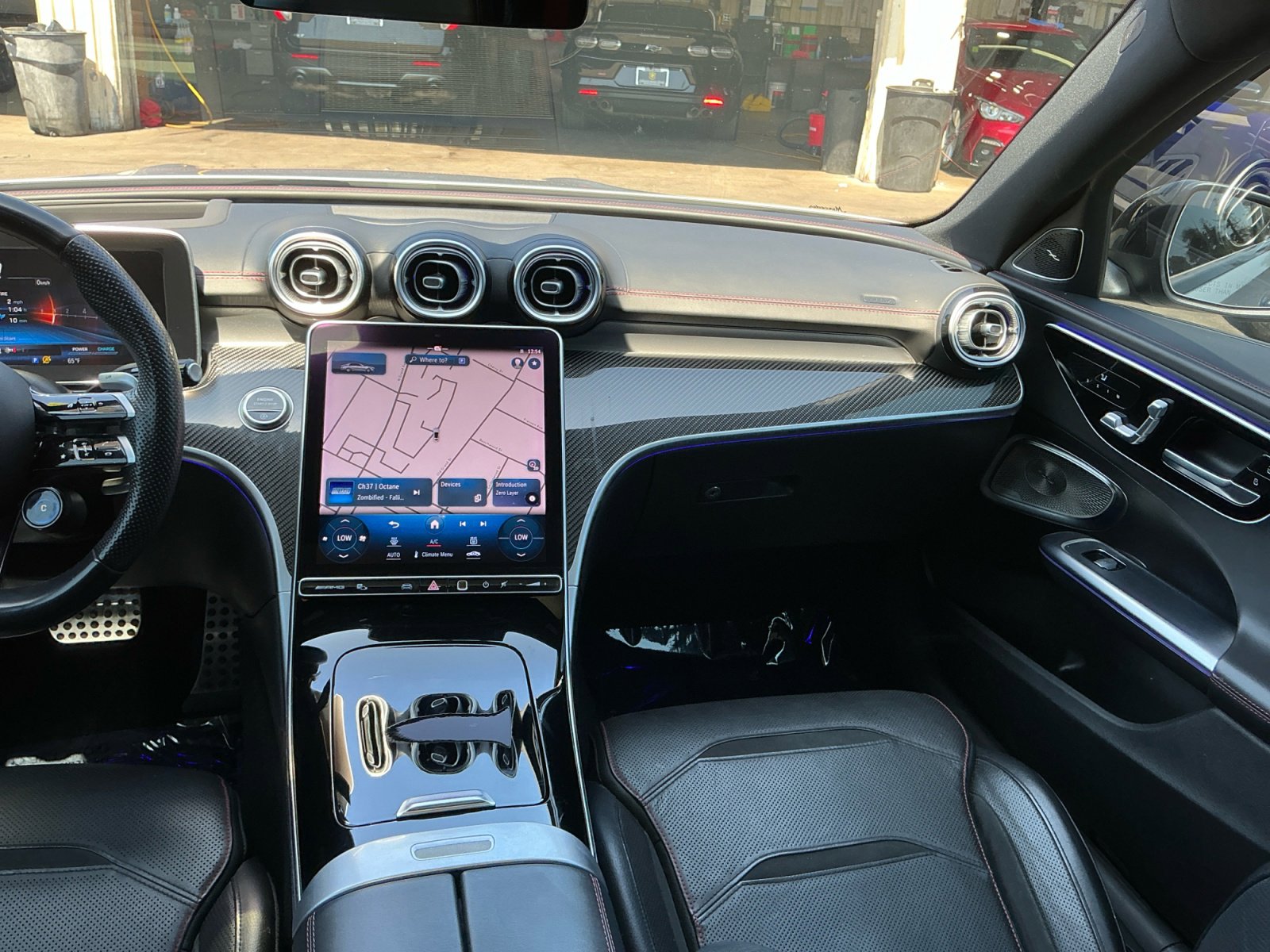 Used 2023 Mercedes-Benz C 43 AMG 4MATIC Sedan w/ Pinnacle Trim Package image 16