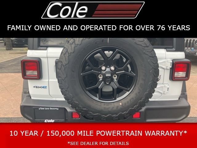 Used 2025 Jeep Wrangler Unlimited Sport S 4xe image 23