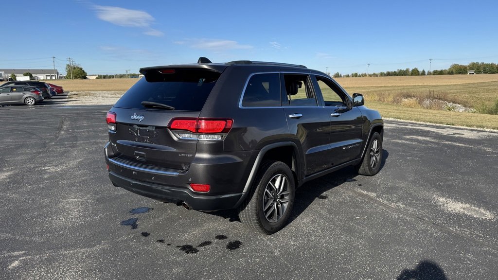 Used 2021 Jeep Grand Cherokee Limited image 7