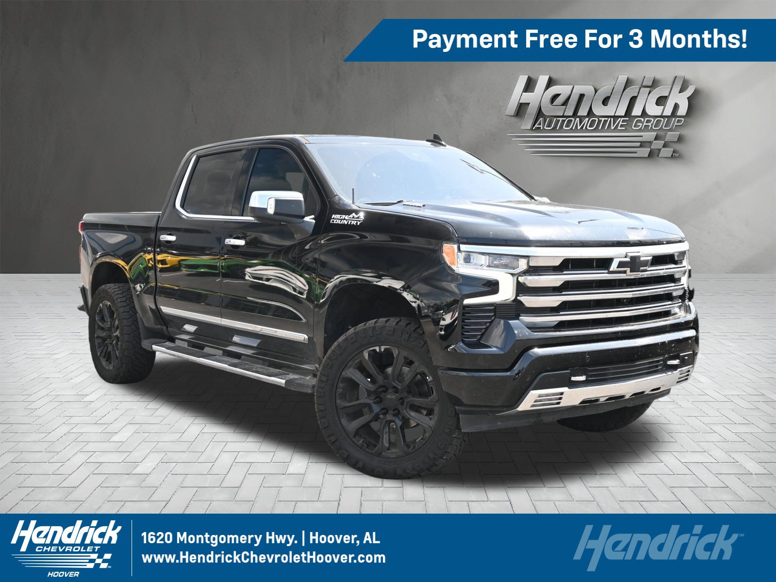 Used 2023 Chevrolet Silverado 1500 High Country w/ High Country Premium Package