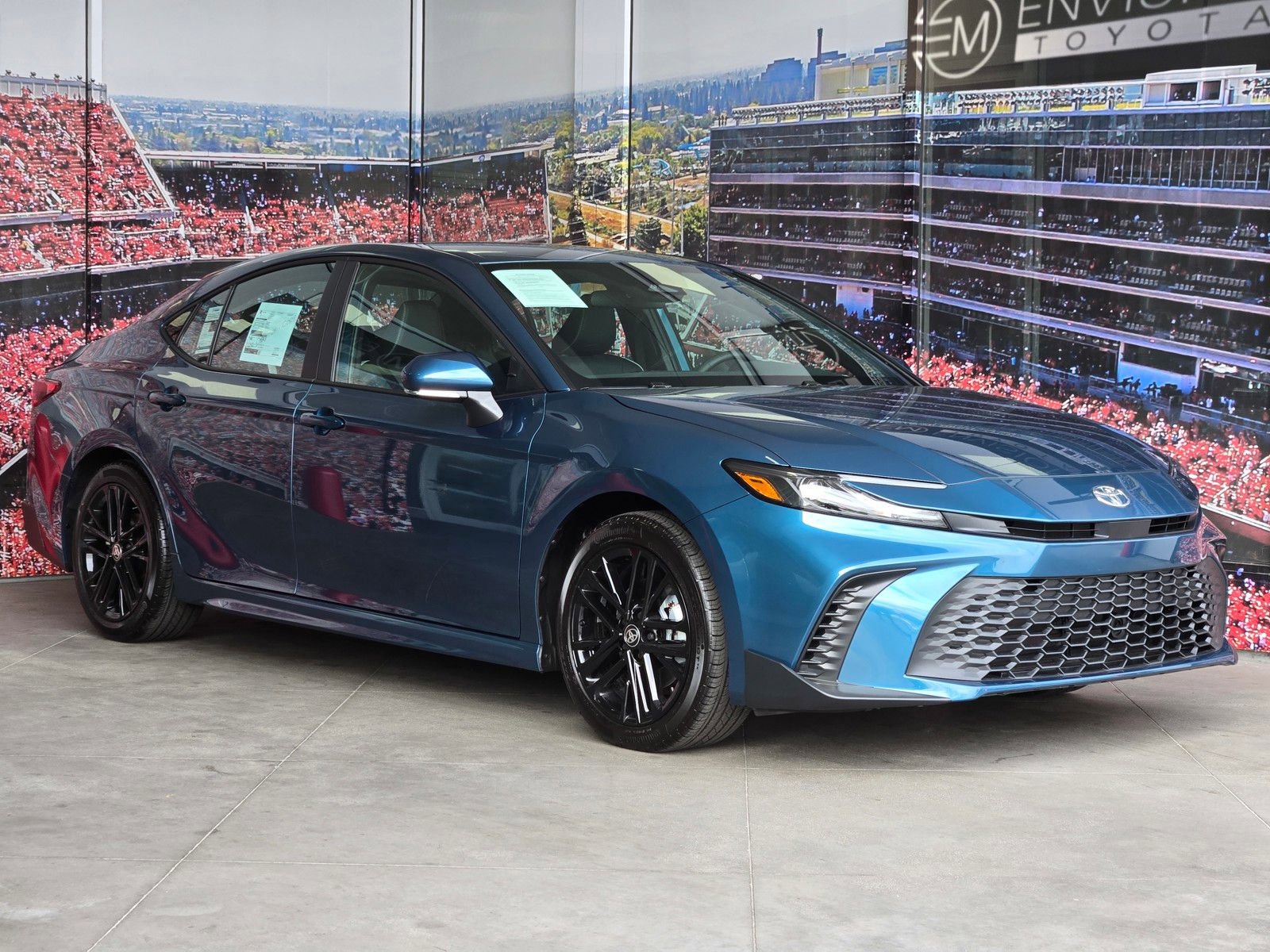 Certified 2026 Toyota Camry SE
