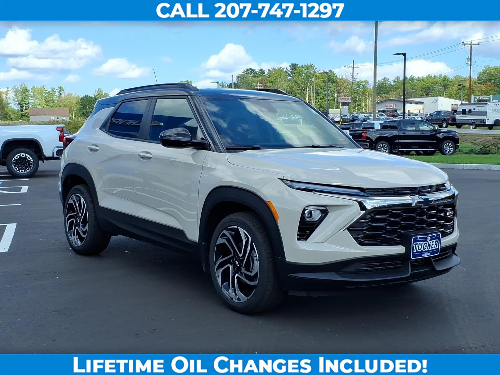 New 2026 Chevrolet TrailBlazer RS w/ Convenience Package AWD/4WD image 3