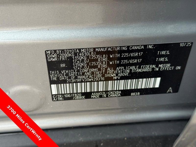 Used 2025 Toyota RAV4 LE image 31