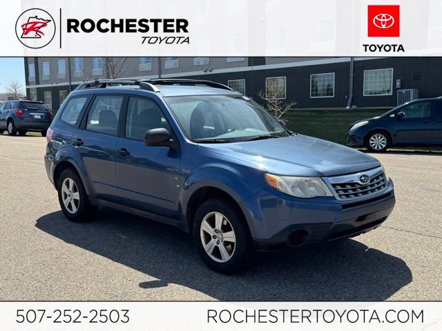 Used 2012 Subaru Forester 2.5X w/ Alloy Wheel Pkg