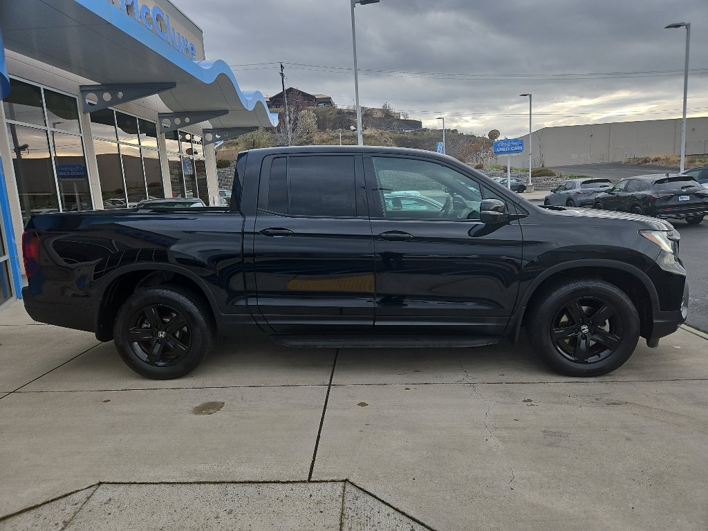 Used 2021 Honda Ridgeline Black Edition image 4