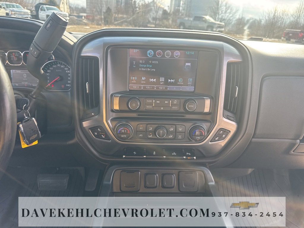 Used 2017 Chevrolet Silverado 1500 LTZ w/ Sport Package image 18