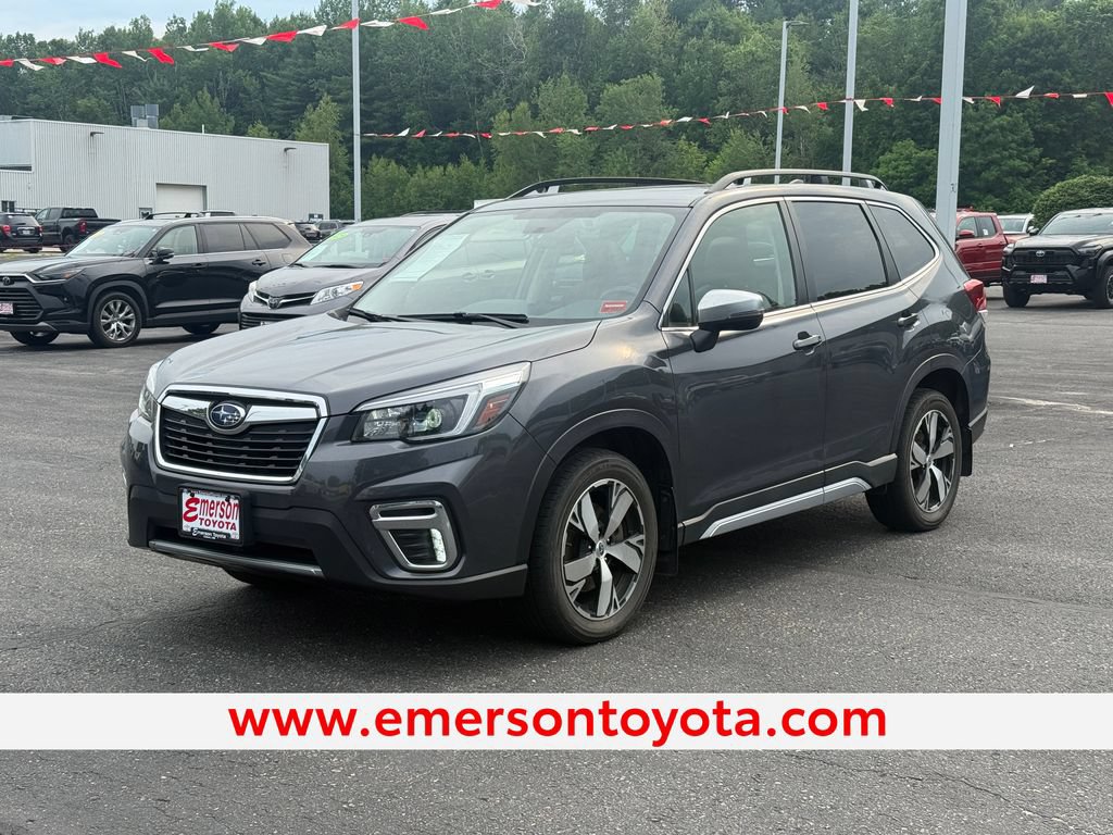 Used 2021 Subaru Forester Touring