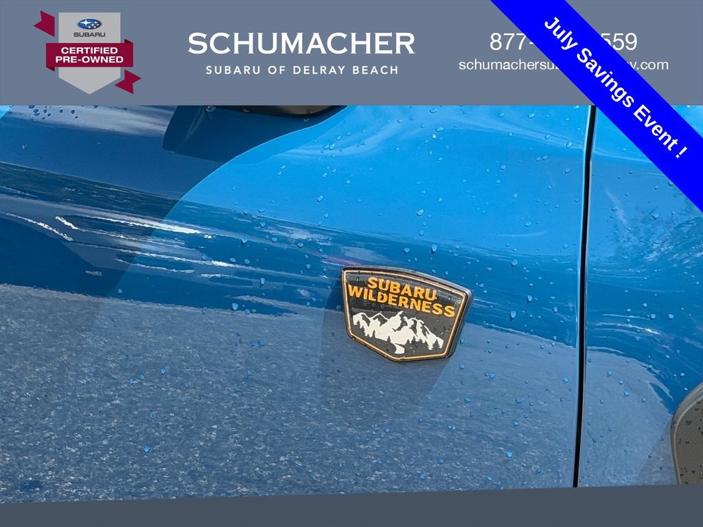 Certified 2024 Subaru Crosstrek 2.5i Wilderness AWD/4WD image 10