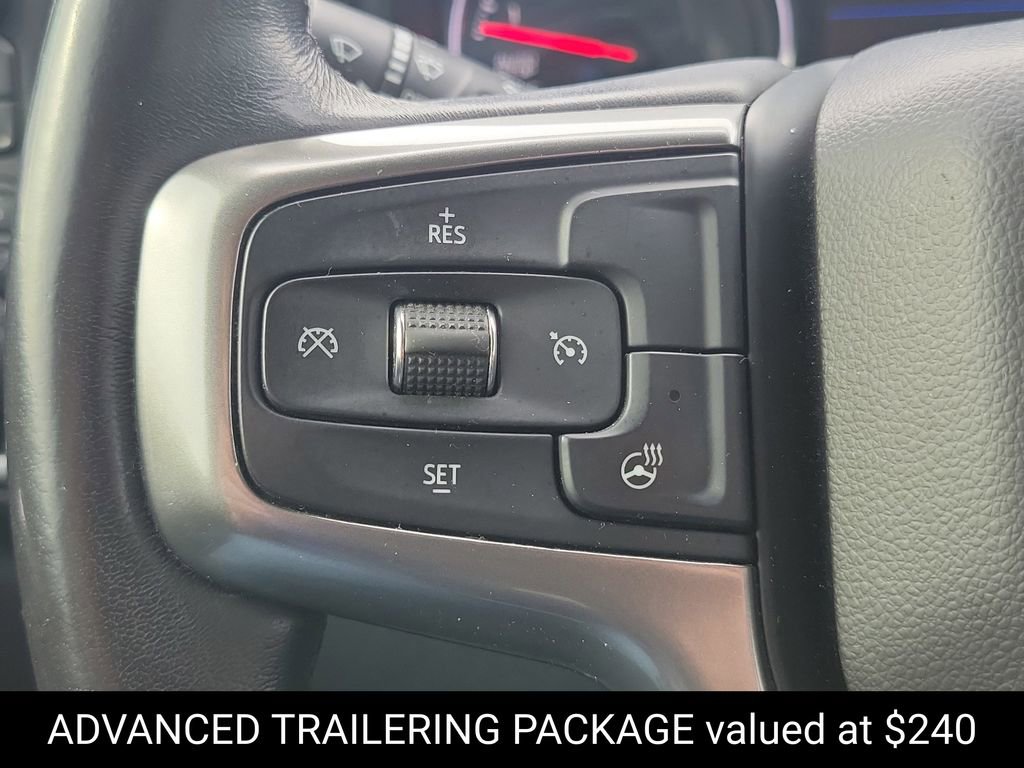 Certified 2019 Chevrolet Silverado 1500 LT Trail Boss AWD/4WD image 11
