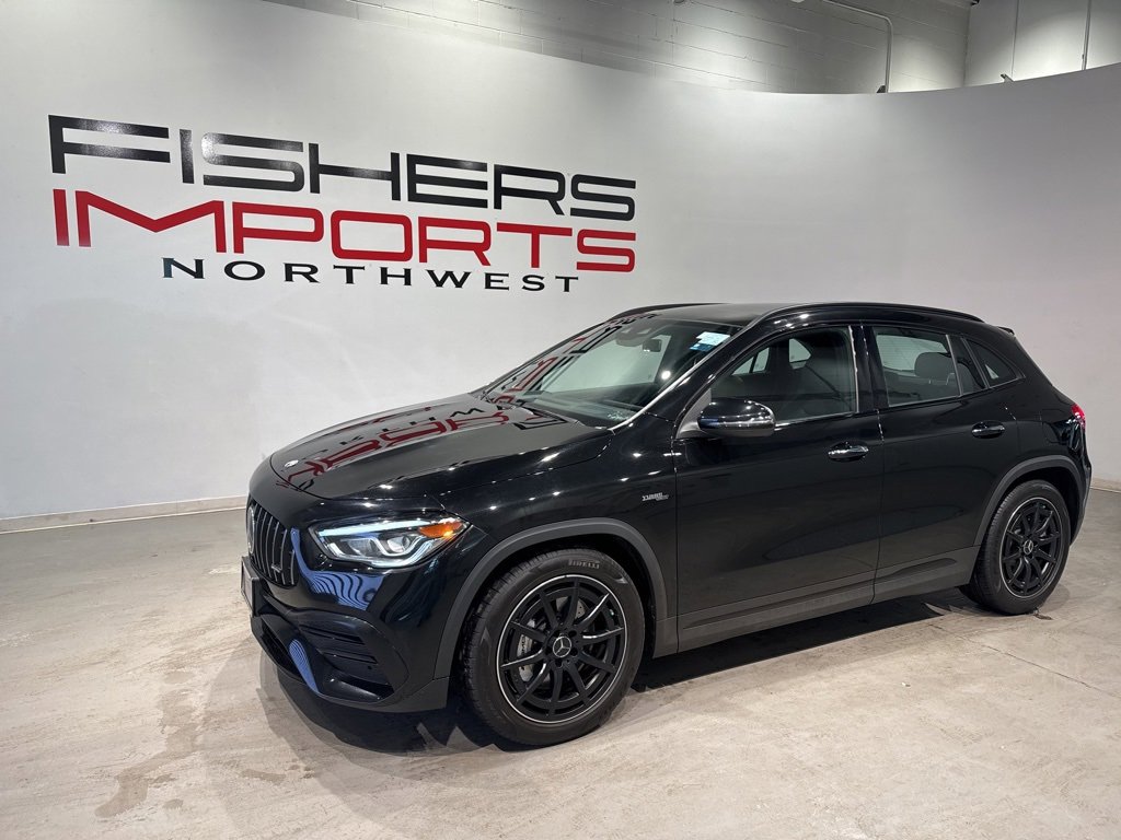 Used 2021 Mercedes-Benz GLA 35 AMG 4MATIC image 8