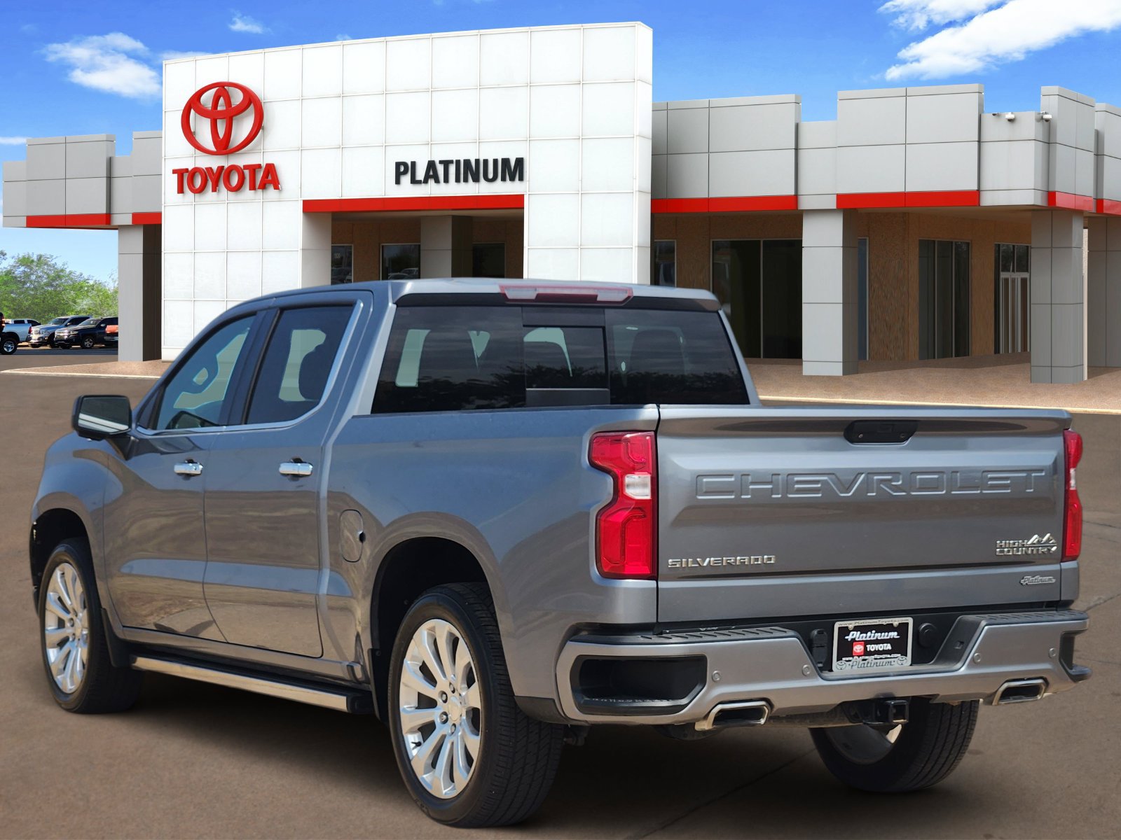 Used 2019 Chevrolet Silverado 1500 High Country AWD/4WD image 5