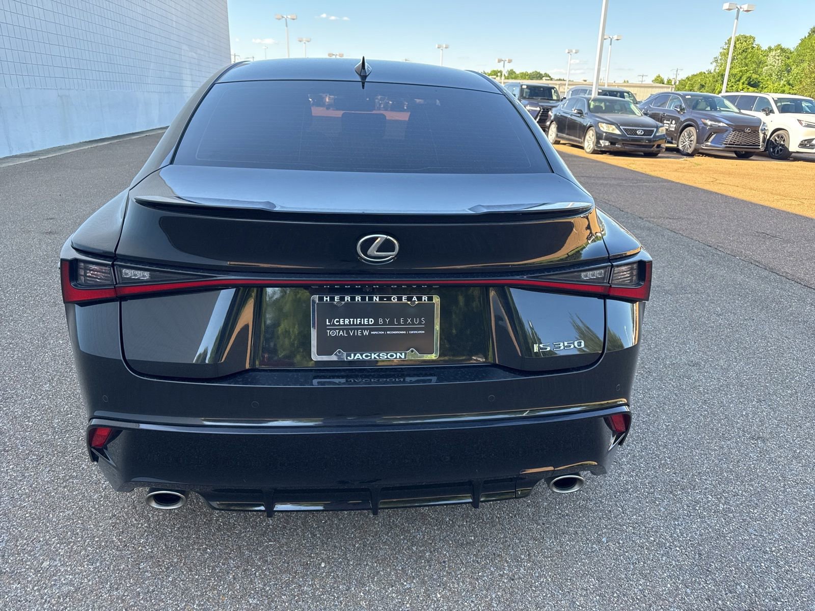 Used 2023 Lexus IS 350 F Sport w/ Navigation Package RWD image 6