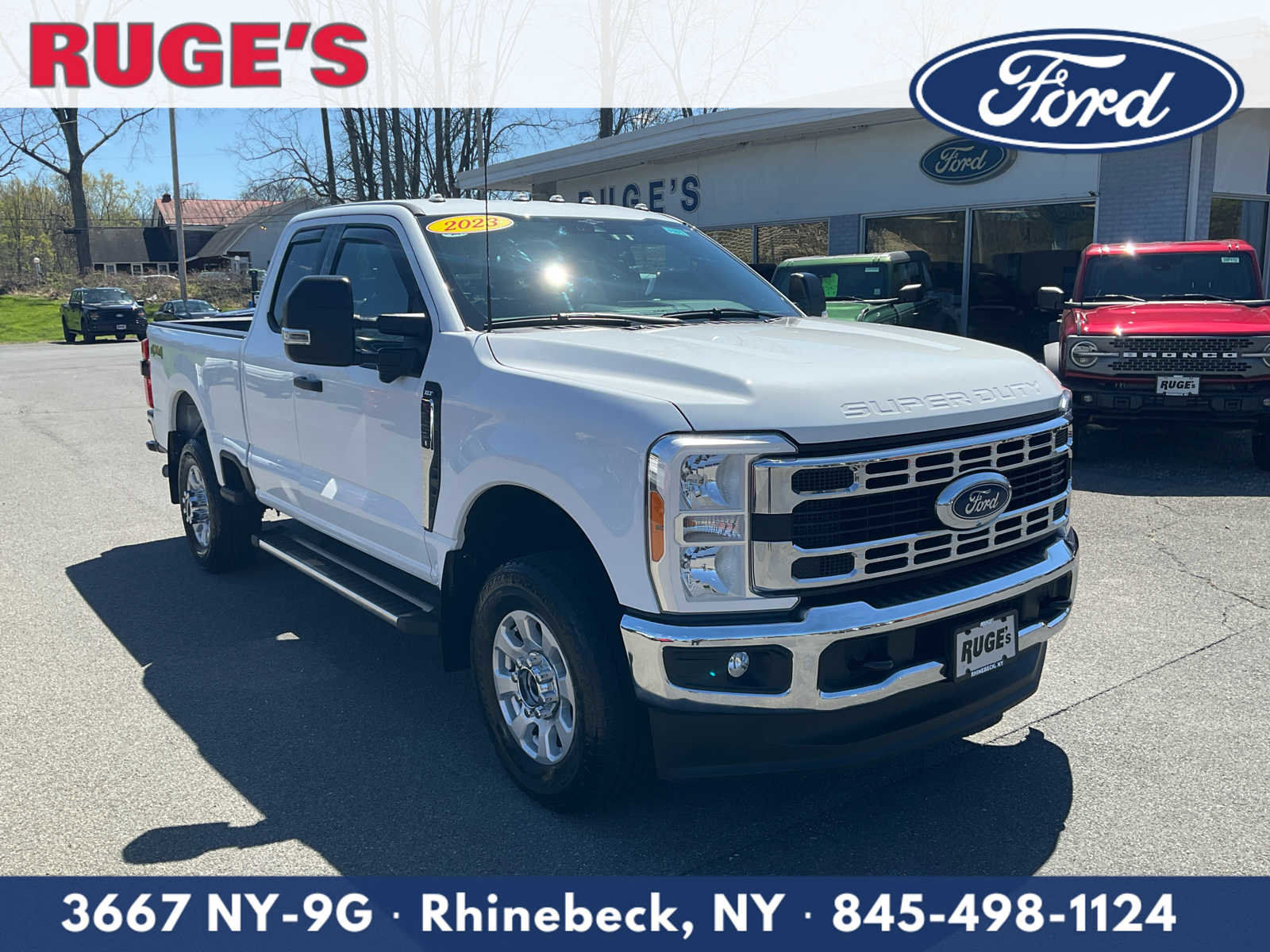 Used 2023 Ford F250 XLT w/ 360-Degree Camera Package AWD/4WD image 1