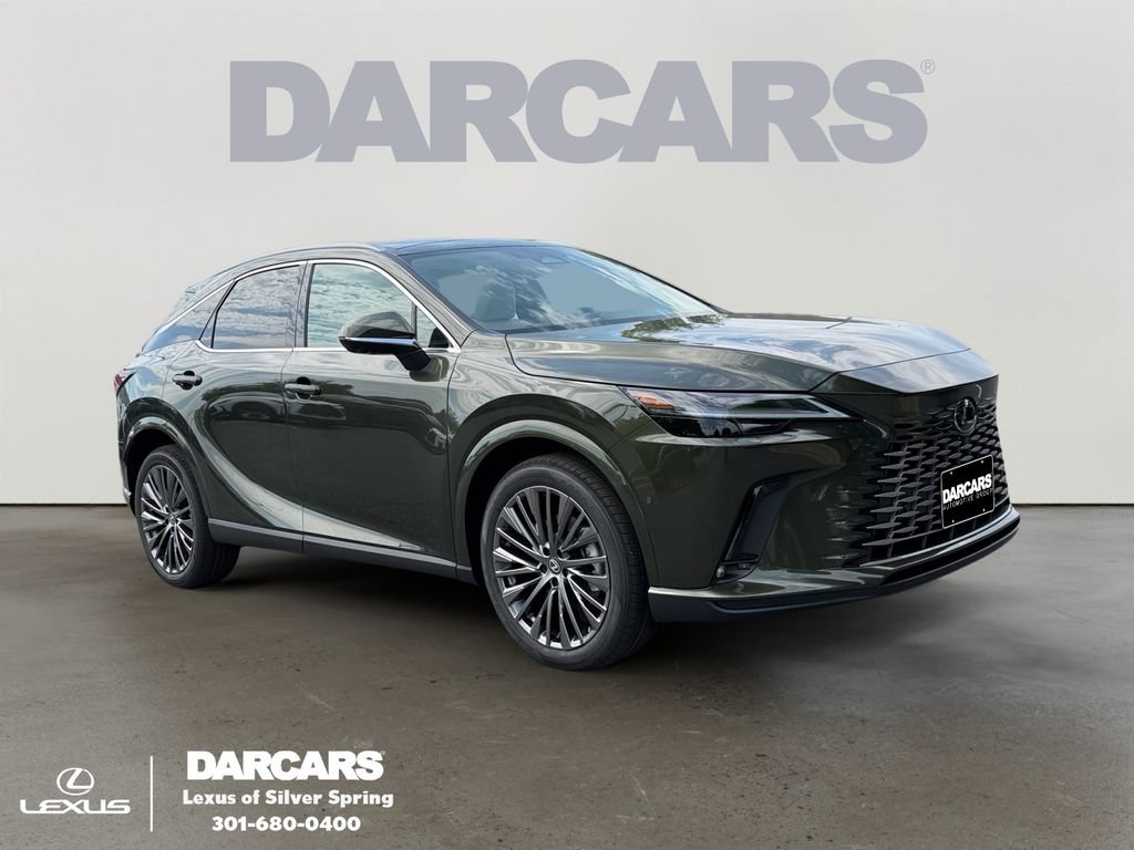 New 2026 Lexus RX 350 AWD w/ Convenience Package