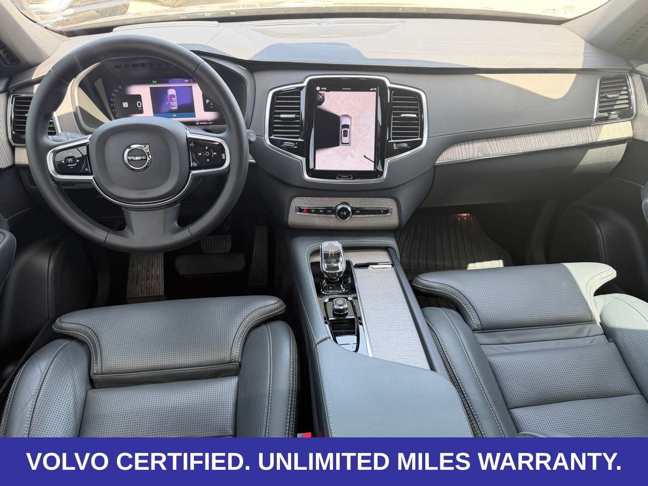 Certified 2024 Volvo XC90 T8 Ultimate w/ Protection Package Premier AWD/4WD image 14