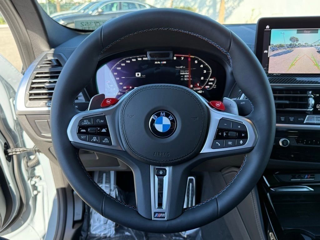 New 2025 BMW X4 M w/ Competition Package image 22