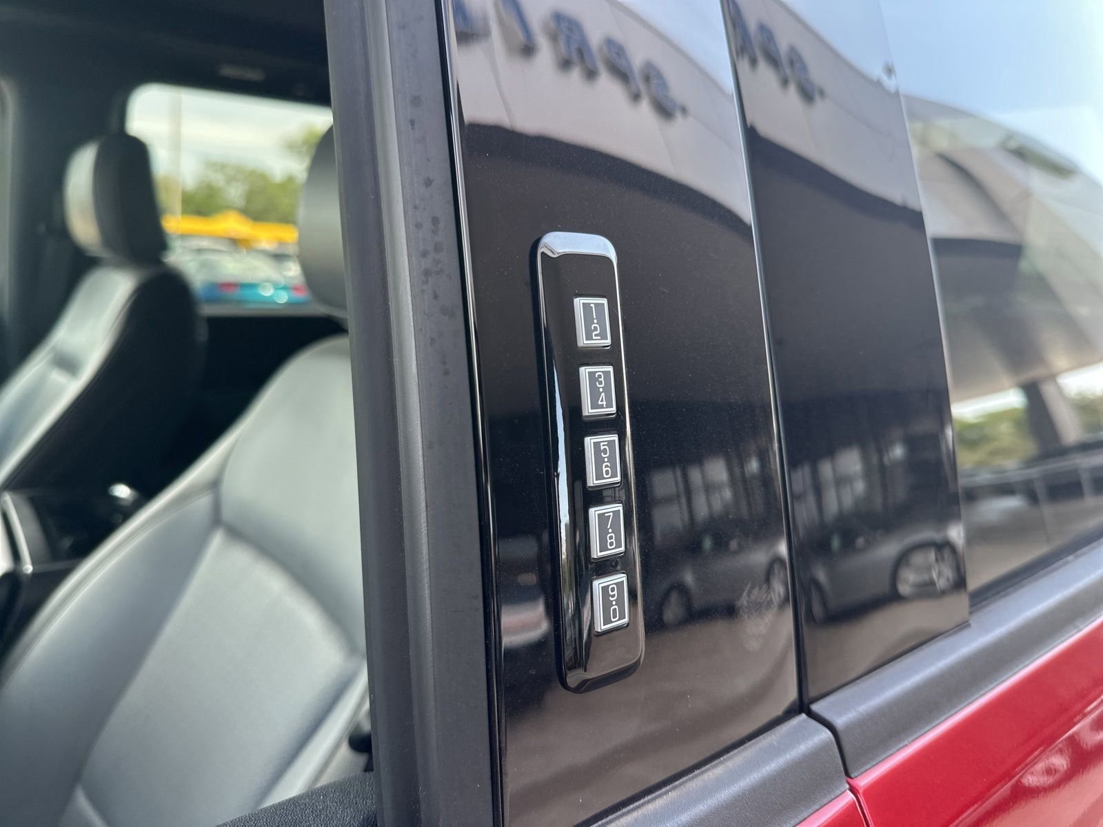Certified 2025 Ford F150 Lightning Lariat AWD/4WD image 12