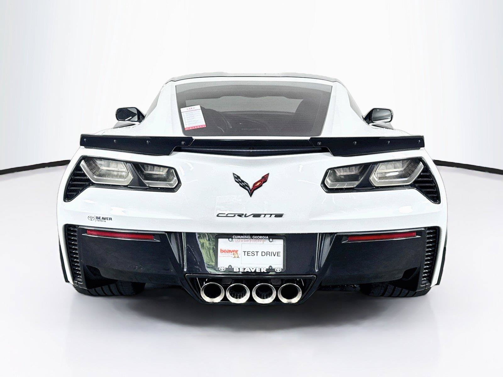 Used 2016 Chevrolet Corvette Z06 w/ 2LZ Preferred Equipment Group RWD image 12