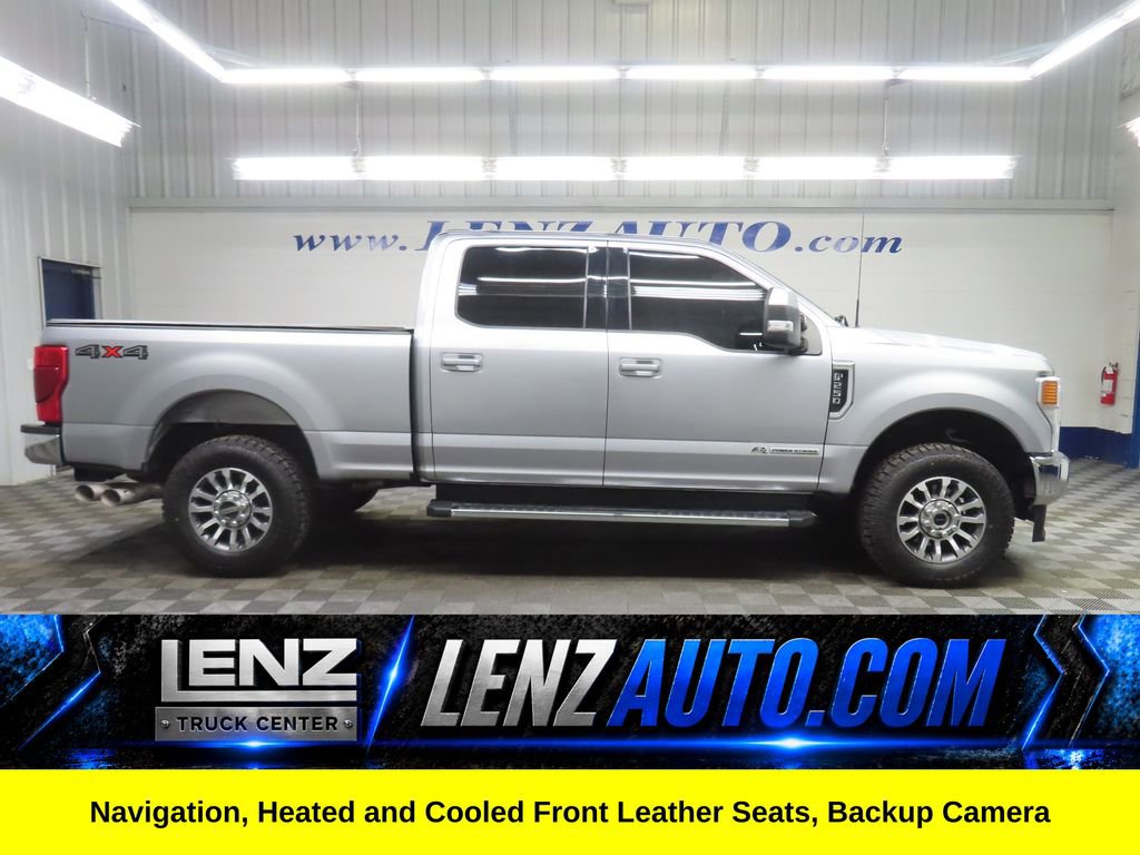 Used 2021 Ford F250 Lariat w/ Lariat Value Package AWD/4WD image 1