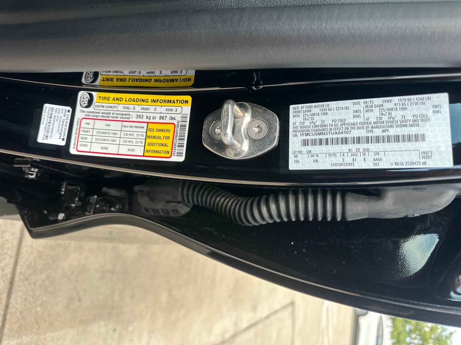 New 2026 Ford Escape ST-Line image 28