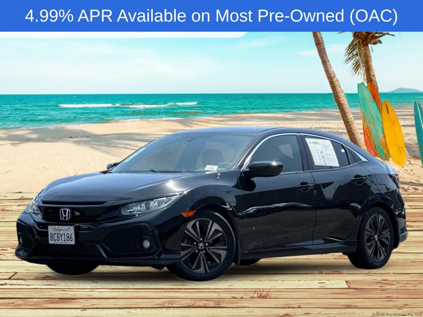 Used 2018 Honda Civic EX